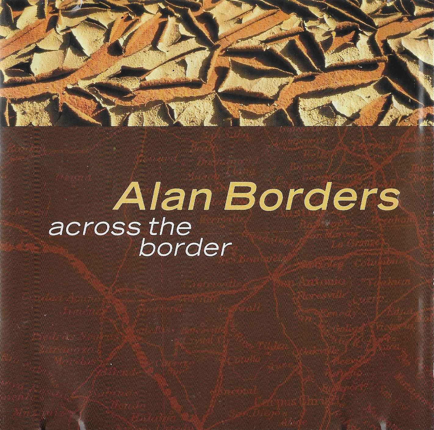 Picture of CDPC 795 Across the borders by artist Alan Borders from the BBC records and Tapes library
